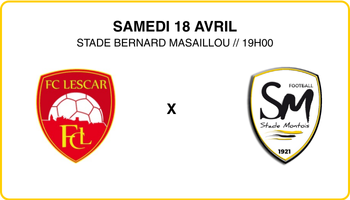 deplacement à Lescar