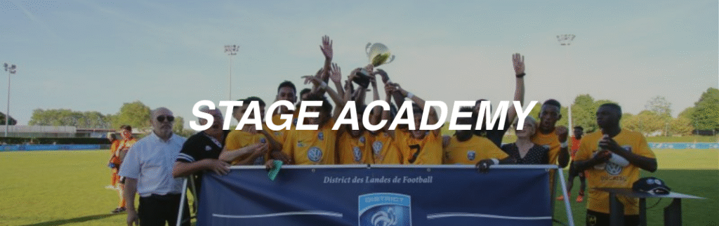 bandeau stage academy