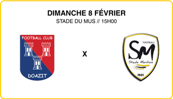 déplacement à Doazit